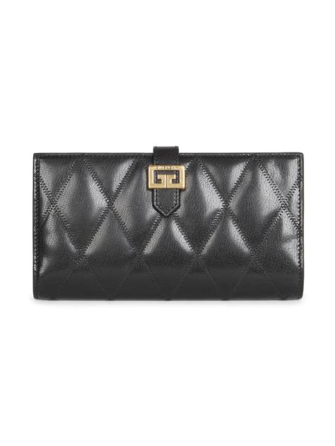 givenchy black wallet|Givenchy wallets women's.